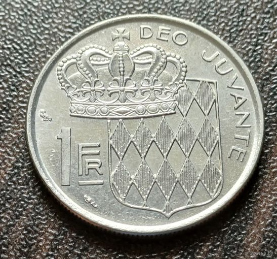 Монако 1 франк, 1960     ( 1-2-6 )