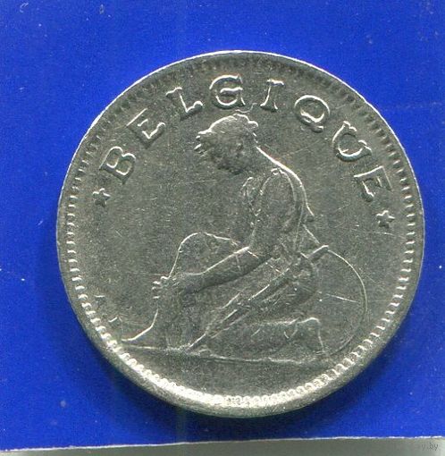 Бельгия 50 сантимов 1923 BELGIQUE