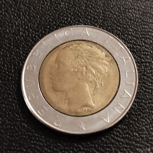 Италия 500лир 1984г.