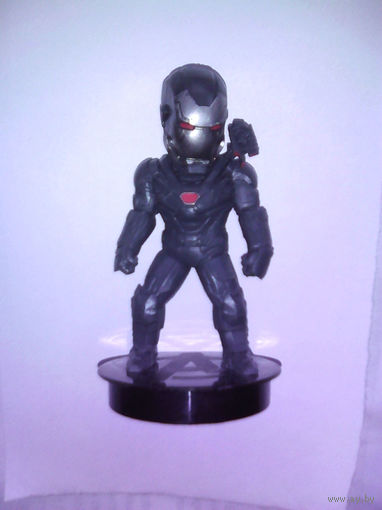 Воитель (Военная машина броня Марк IV - War Machine Mark IV Cup Topper). Марвел Мстители: Финал (Marvel Avengers Endgame). 2019 (Железный Человек, Iron Man; Железный патриот, Iron Patriot, Warrior)