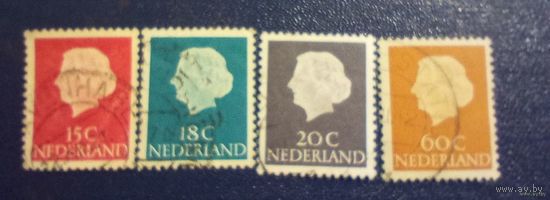 Марки Нидерланды - цена за все. Лот 7.