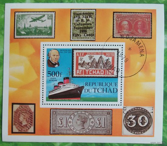 Чад 1978 Бл.