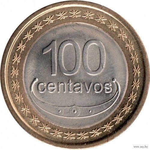 Восточный Тимор 100 сентаво, 2012 UNC