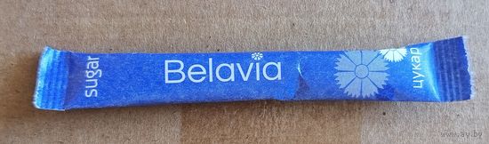 Сахар, сахарные пакетики, РБ, "БЕЛАВИА", 5 гр.