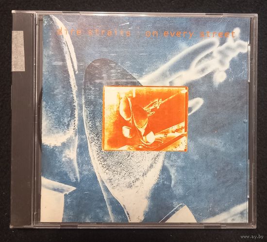 CD,(Japan) Dire Straits – On Every Street