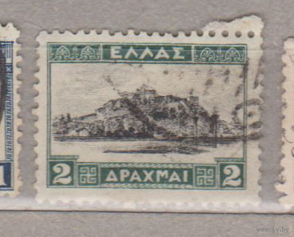 Греция 1927 год  лот 12 Архитектура