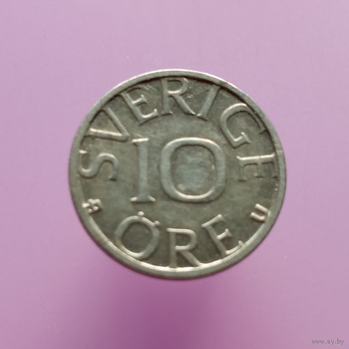 Швеция 10 эре 1982