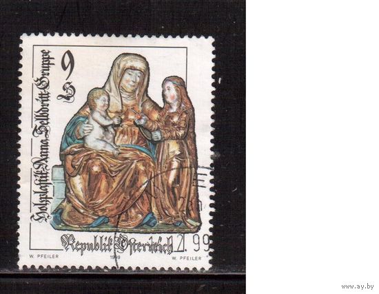 Австрия-1999,(Мих.2291) гаш., Искусство,