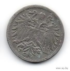 10 геллеров 1895 Австро- Венгрия
