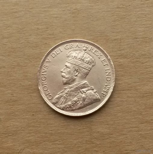 Канада, 1 цент 1915 г., Георг V (1910-1936)