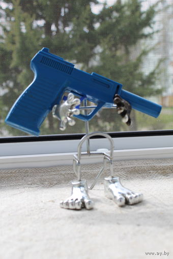 ПИСТОЛЕТИК ВОДЯНОЙ 80-Е ГГ