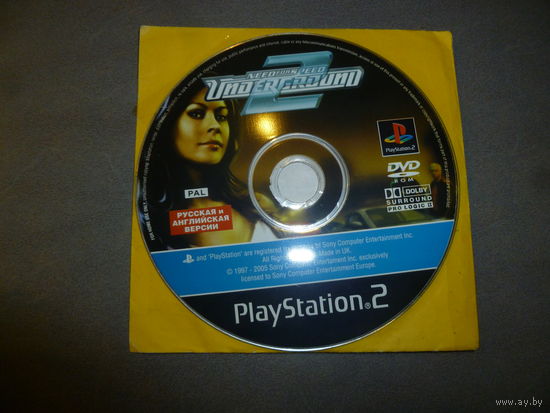 UNDERGROUND - NEED FOR SPEED - PLAY STATION -