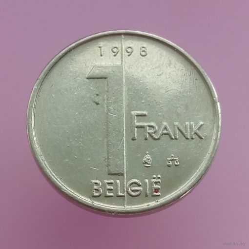 Бельгия 1 франк 1998