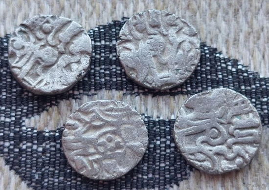 Древний Мир. Самарканд 807-811 гг. Серебро! Сторгуй за свою цену, предложи обмен!