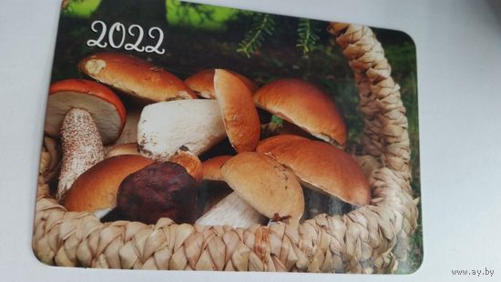 Календарики. Грибное объеденье. 2022 год
