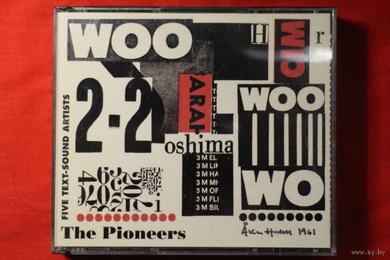 Various - The Pioneers: Five Text-Sound Artists (1992, 2xCD)