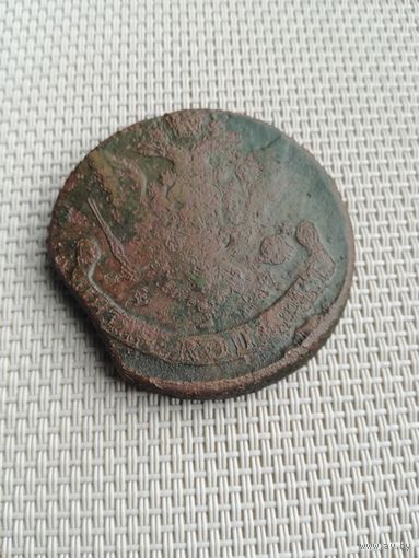 Пять копеек 1768 года с рубля!