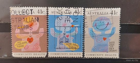 РАСПРОДАЖА. АВСТРАЛИЯ 1990г. Гаш.