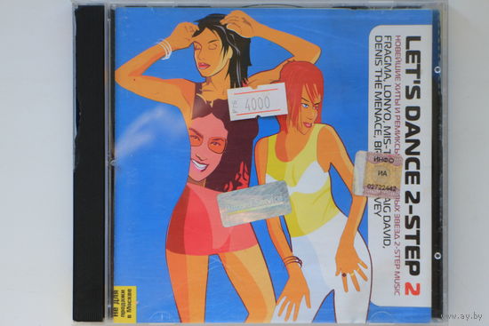 Various – Let's Dance 2-Step 2 (2001, CD)