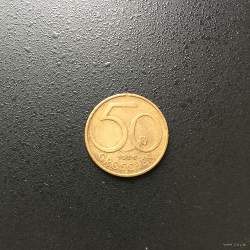 Австрия, 50 грошей 1986