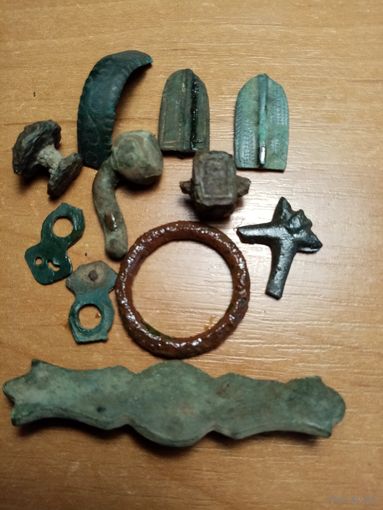 Набор разного по древности