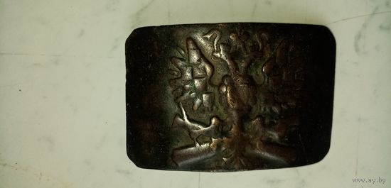 Пряжка риа артиллерия.