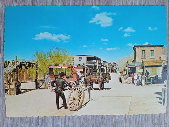 Этнография. Старый Тусон, Аризона, США