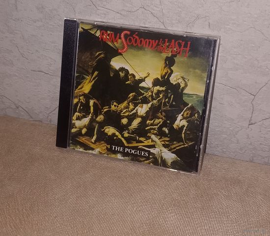 The Pogues - Rum, Sodomy & The Lash ( CD, Warner)
