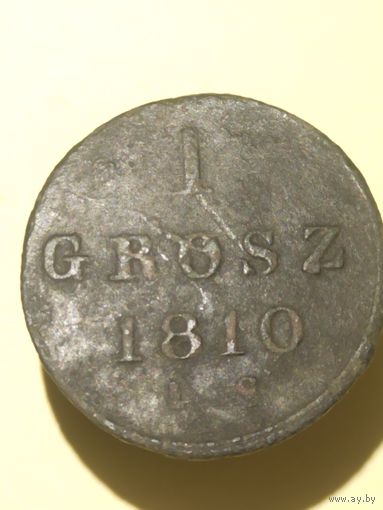 1 грош 1810 (ж1*)
