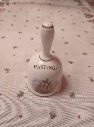 Колокольчик фарфоровый . Англия