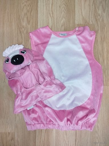 Карнавальный костюм фламинго