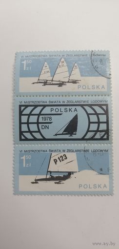 Польша 1978. 6-й чемпионат мира по парусному спорту в Крынице-Морске. Полная серия
