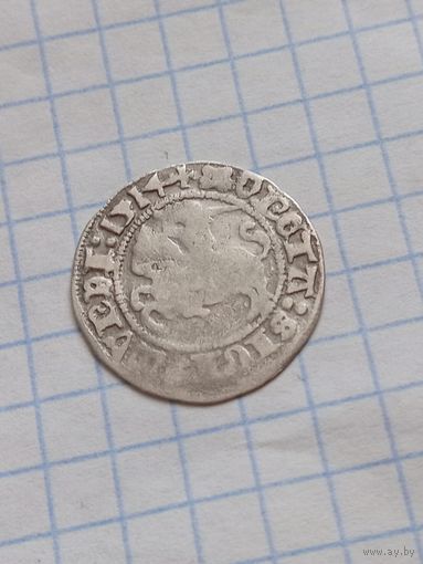 Полугрош 1514 года