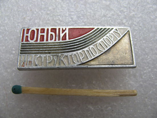 Знак. Юный инструктор по спорту