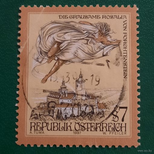 Австрия 1997. Сказки. Злая ведьма Розалия