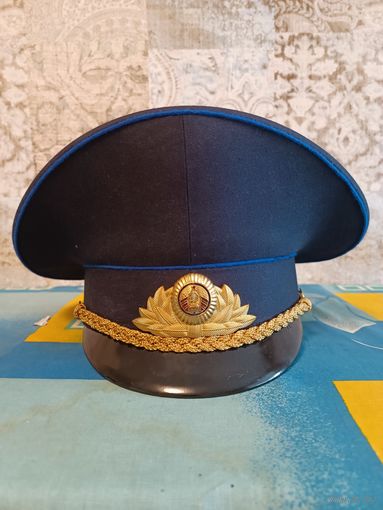 Фуражка синяя