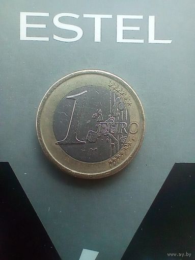 1 евро, Испания 2001 год