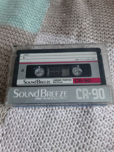Кассета SOUNDBREEZE CR-90. MIX