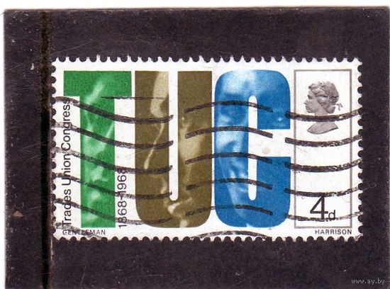 Великобритания. Ми-485. "TUC" и профсоюзные активисты. Серия: Юбилеи 1968.1968.