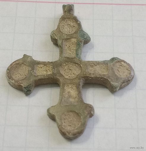 Крестик старинный