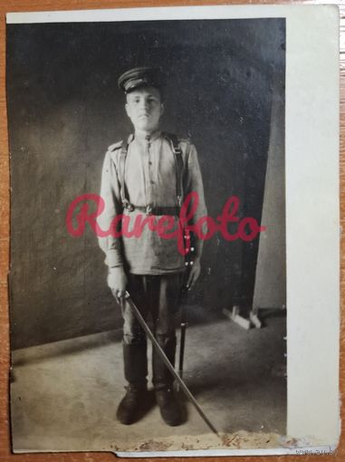 1930-е Советская кавалерия красноармеец Артюх Константин шашка фото типажи ретро