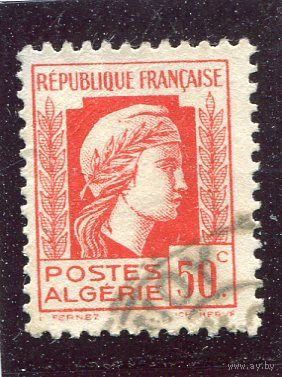 Французский Алжир. Стандарт. Марианна. 50с