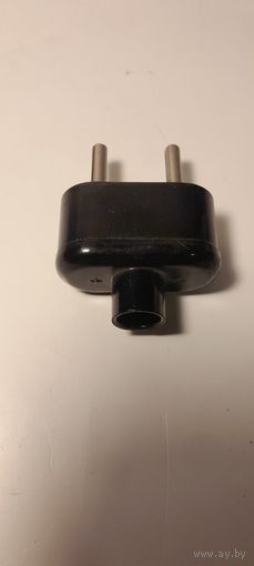 Вилка сетевая для восстановления винтажной радиоаппаратуры