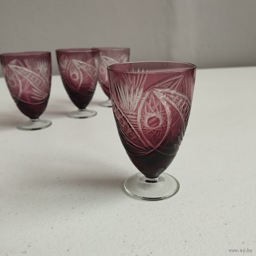 Рюмка Марганцевая (объём 100  мл). СССР