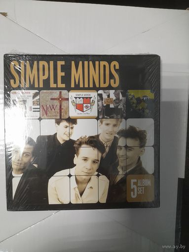 SIMPLE MINDS   "5 ALBUM SET" 5CD EUROPE 2012