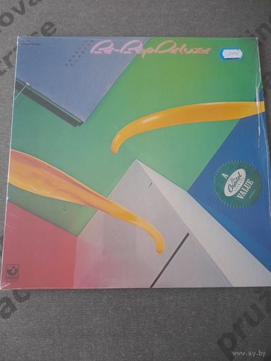 BE-BOP DELUXE   "DRASTIC PLASTIC " 1978 USA CAPITOL SN-16023 -NM-