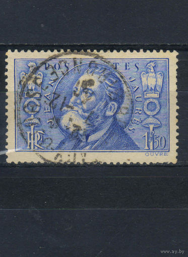 Франция 1936 Жан Жорес 22 годовщина убийства #319