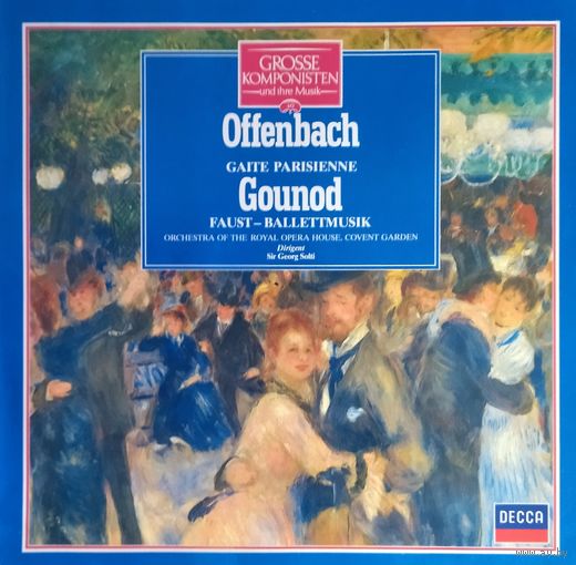 OFFENBACH/GOUNOD  1961, Decca, LP, NM, Germany