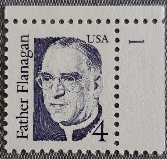 1986 Великие американцы: Отец Фланаган США