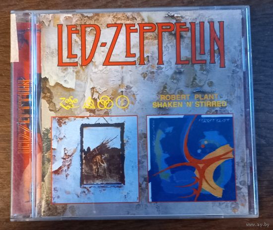 Led Zeppelin - IV / Robert Plant - Shaken N Stirred